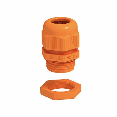 Огнестойкий кабельный ввод в комплекте с контргайкой M25V-TEC VM25+ OR 7205663
