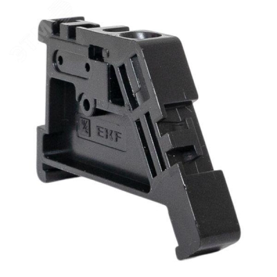 Ограничитель на DIN-рейку 1 винт EW пластик. ahdw-ew