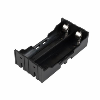 Отсек батарейный Li-ion 2х18650 (на плату) 1 шт.(кр.1шт)