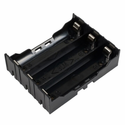 Отсек батарейный Li-ion 3х18650 (на плату) 1 шт. 16-0803-9