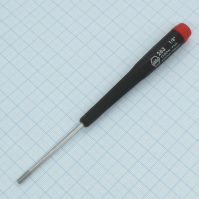 Отвертка 263P 1/8"x60