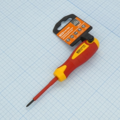 Отвёртка диэлектрическая TDM PH0* 60
