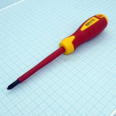 Отвёртка диэлектрическая TDM PH2*100