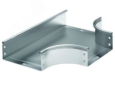 Ответвитель DPT T-образный горизонтальный 300х100 в комплекте с крепежными элементами и соединительными пластинами 36164K