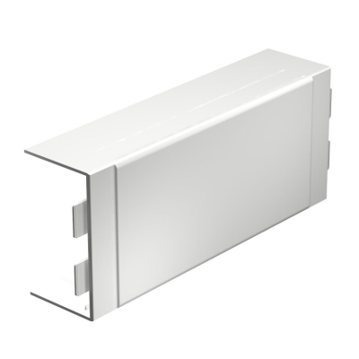Отвод T-образный кабель-канала WDK 60x110 мм, ПВХ, белыйWDK HK60110RW 6192637