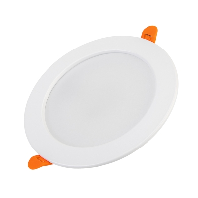 Панель светодиодная встраиваемая круглая 6Вт 230В 4000К 420Лм 95мм белая IP20 606-1004