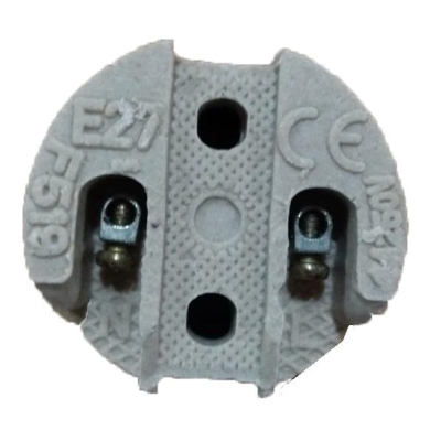 Патрон электрич. E27 керамич. подвесной 4А 250В с этикеткой 5565341