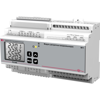 PD194E-8H3T-M11 Многофункциональные приборы 2RS-485/8DI/3DO