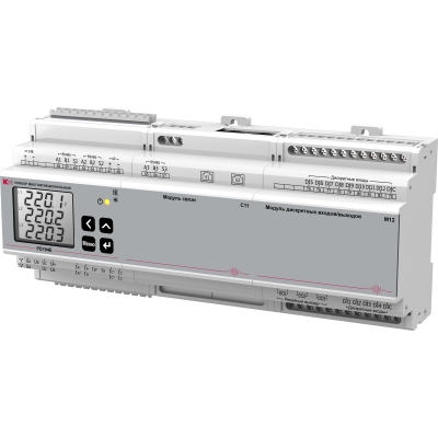 PD194E-8H3T-M12C11 Многофункциональные приборы 3RS-485/2Ethernet/12DI/3DO