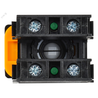 Переключатель 2 полож. 1НО+1НЗ с ключом черн. MASTER IEK MI-SW60-11Y-3-34-2-K02