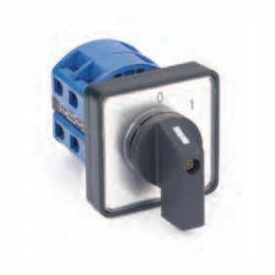 Переключатель кулачковый LW32-10/C02/1 10А 2Р "0-1" 425060