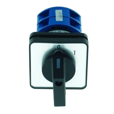 Переключатель кулачковый LW32-25/C02/1 25А 2Р "0-1" 425061