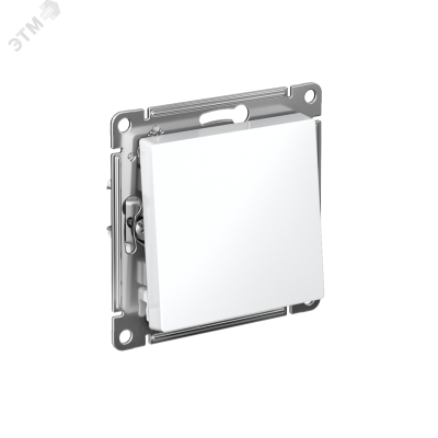 Переключатель перекрестный 1-кл. СП AtlasDesign 10А IP20 (сх. 7) 10AX механизм бел. SE ATN000171