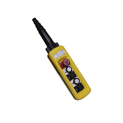 ПКТ-44Б У2, IP65, 2 скорости, кн.БЛОКИРОВКА с фикс. (красная), вверх, вниз, влево, вправо, 8NO (ЭТ)