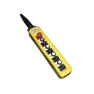 ПКТ-66БПС У2,IP65,2 скорости,БЛОКИРОВКА+ПУСК,стоп,вверх,вниз,влево,вправо,вперёд,назад,13NO+1NC(ЭТ)