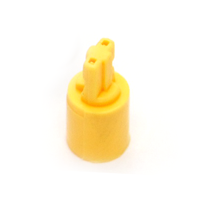 Пластиковый корпус для лампы GNL-T5Yellow