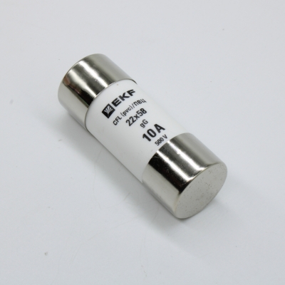 Плавкая вставка цилиндрическая ПВЦ 22х58 10А EKF