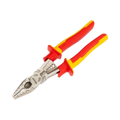 Плоскогубцы многофункциональные диэлектрические 230мм, KR-12-4651-3