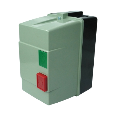 ПМЛ-2220 УХЛ4 Б, 220В, 1з, 25А, нереверс.,с реле 17-25А, в корпусе IP54, с кнопками ПУСК+СТОП (ЭТ)