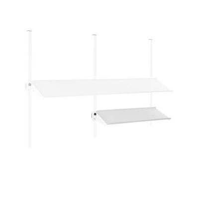 ПНК-900КП Полка наклонная короткая 820 х 300