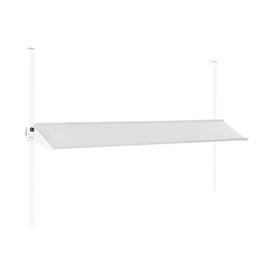 ПНМ-2000 Полка наклонная металлическая 2000 х 300