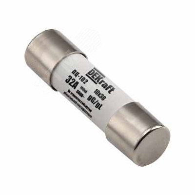 Предохранитель цилиндрический 4А 10х38 ПЦ-102 21361DEK