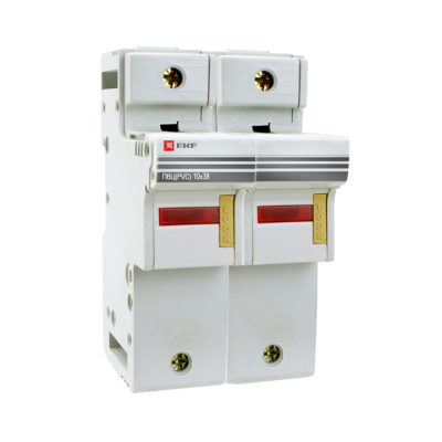 Предохранитель-разъединитель для ПВЦ 10x38 2P (с индикацией) pr-10-38-2