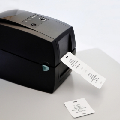 Принтер термотрансферный Godex RT230M, 203dpi, USB, Serial port, Ethernet , 2002030