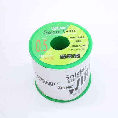 Припой Sn99,3Cu0,7 ROL0 0.5мм 500гр
