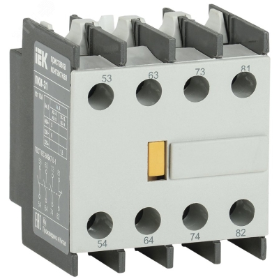 Приставка ПКИ-31 дополнительные контакты 3з+1р KPK10-31