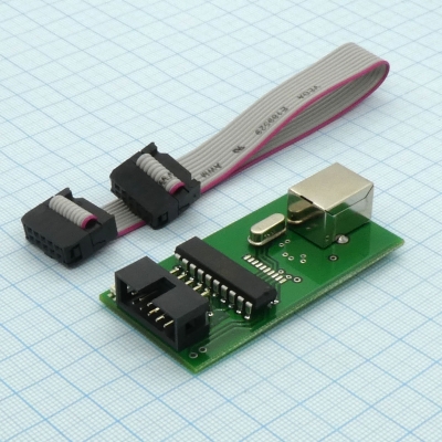 Программатор внутрисхемный AVR910-USB