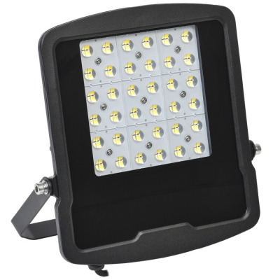 Прожектор LED СДО 08-100 PRO 60град 5000К IP65 черный LPDO8-01-100-060-50-K02