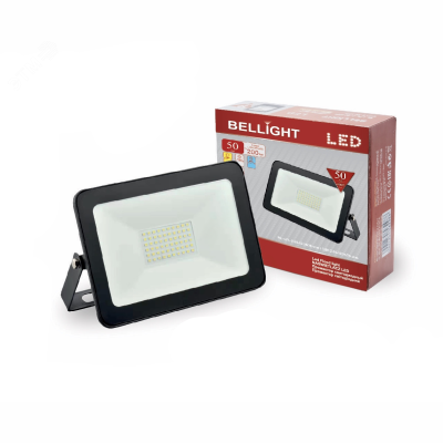 Прожектор светодиодный BL-LFL-2-50-12/24/36 slim/СДО 2-50-12/24/36 slim, 4500К, 4000 Lm, IP65 71712413
