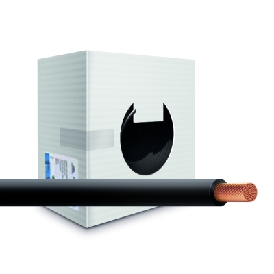 Провод монтажный cabH07V-K-1x16-b100-blk