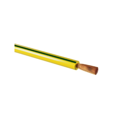 Провод ПуГВнг(А)-LS 1х4,0 ГОСТ на катушке (450м), желто-зеленый SQ0124-0585