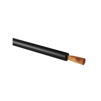 Провод ПуГВнг(А)-LS 1х6,0 ГОСТ на катушке (250м), черный SQ0124-0594