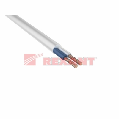 Провод соединительный ПВС 2х1,0 мм 200 м белый ГОСТ 7399-97 01-8032-3