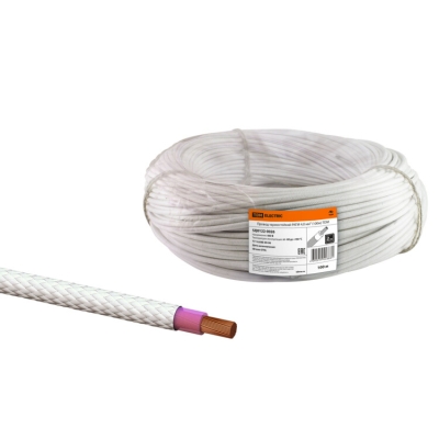 Провод термостойкий РКГМ 4,0 мм (100м) SQ0122-0026