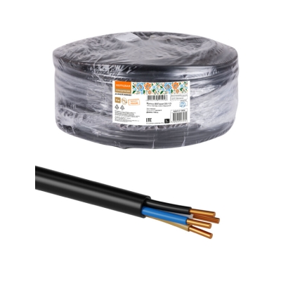 Провод ВВГмбнг(А)-LS 4х2,5 220/380 (100м) Народный SQ0117-1422