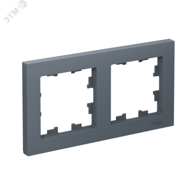 Рамка 2-м AtlasDesign универс. грифель SE ATN000702