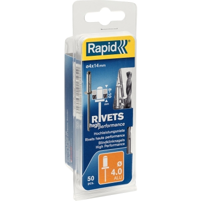 RAPID 4.0 х 14 мм, 50 шт, алюминиевая заклепка (5000385)