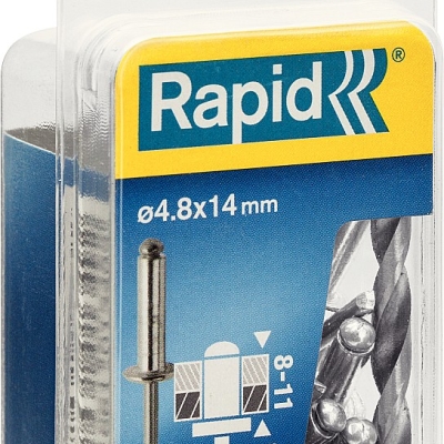 RAPID 4.8 х 14 мм, 50 шт, алюминиевая заклепка (5000389)
