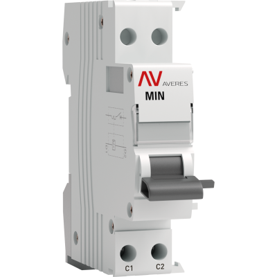 Расцепитель минимального напряжения AV-MIN AVERES av-min-averes