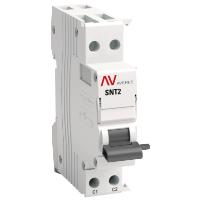 Расцепитель независимый (монтаж с левой стороны модульного устройства) AV-SNT-2 230В AC AVERES av-snt-2-averes