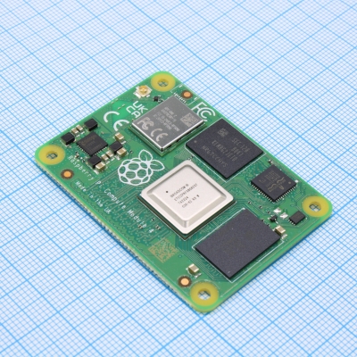 Raspberry Pi Compute Module 4 (WIRELESS, 2GB RAM, 32GB EMMC)