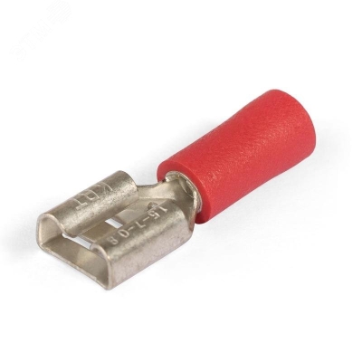 Разъем кабельный плоский изолированный -мама ВРПИ-М 1.5-(6.3) серия ПРОФИ