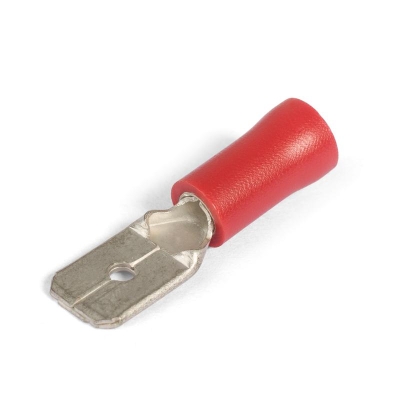 Разъем кабельный плоский изолированный -папа ВРПИ-П 1.5-(6.3) серия ПРОФИ