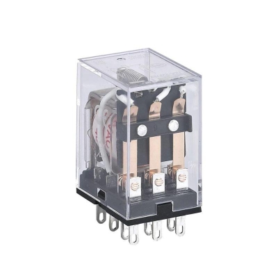 Реле промежуточное JZX-22F(D) 4 конт. с инд. LED 3А 220В AC 285448