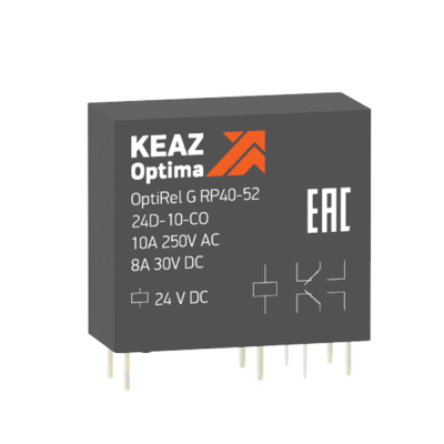 Реле промежуточное OptiRel G RP40-52-24D-10-CO 281019