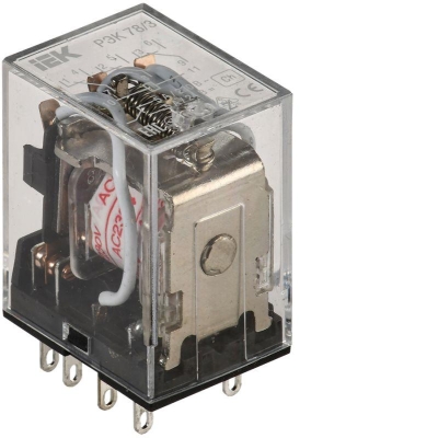 Реле РЭК 78-3 5А 220В AC IEK RRP20-3-05-220A
